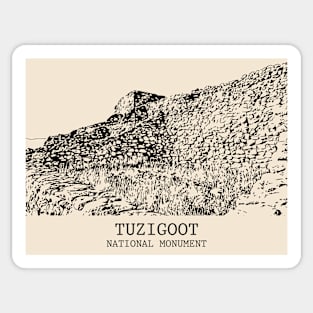 Tuzigoot National Monument Sticker